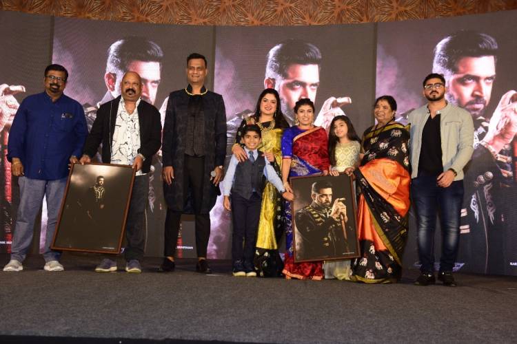 Celebrity photographer Karthik Srinivasan launched his star-studded celebrity calendar for 2020