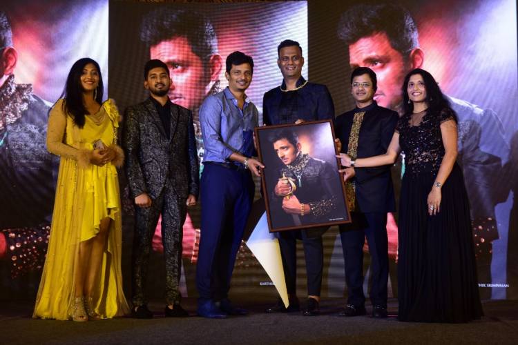 Celebrity photographer Karthik Srinivasan launched his star-studded celebrity calendar for 2020