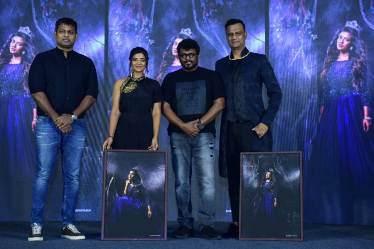 Celebrity photographer Karthik Srinivasan launched his star-studded celebrity calendar for 2020