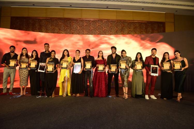 Celebrity photographer Karthik Srinivasan launched his star-studded celebrity calendar for 2020