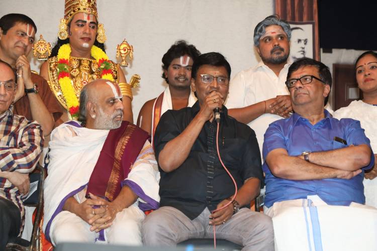 First Sequel Tamil Stage Show Madhuvanthi M's "Perumaale 2"