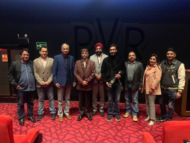 Ajay Devgn's Tanhaji creates history! 