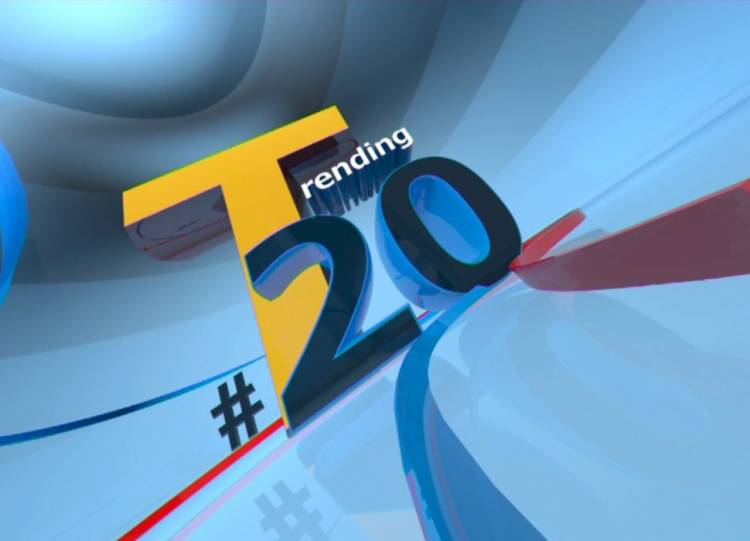 கலைஞர் செய்திகள் தொலைக்காட்சியில் ஒளிபரப்பாகும் “ட்ரெண்டிங் 20”