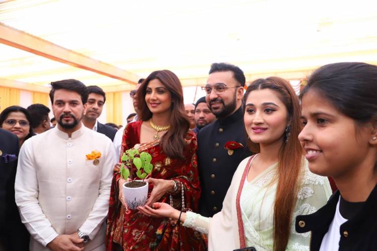 River Lady Arushi Nishank gets Champions of Change Award 2019