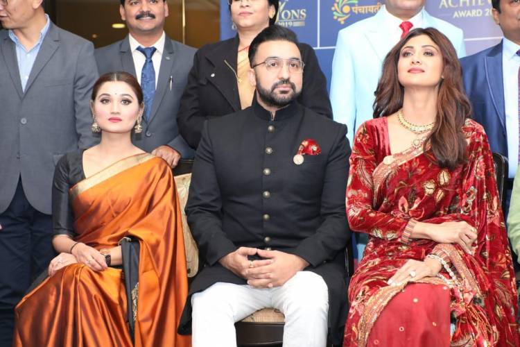 River Lady Arushi Nishank gets Champions of Change Award 2019