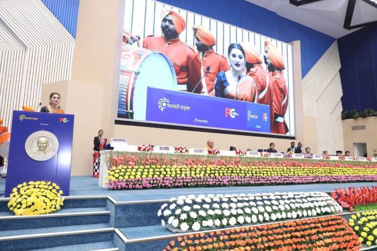 River Lady Arushi Nishank gets Champions of Change Award 2019