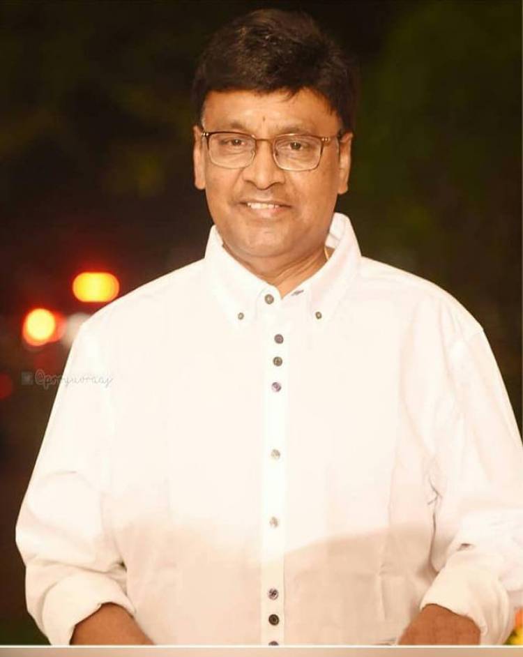 The Legendary Actor BhagyaRaj stepping his 45th Years in film industry and still continues his all around presence in Movies,Ad shoots and Events