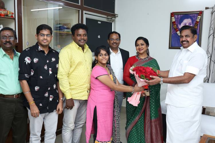 Kodeeswari Kousalya Kharthika’s Day Out!
