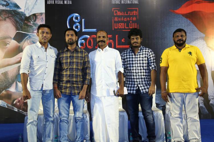  இந்திய சினிமாவில் பார்த்திராத புது திரைக்கதையுடன் வெளியாகும் டே நைட்