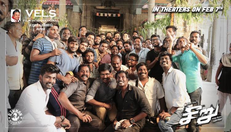 Here are some exclusive Making Stills from Seeru !