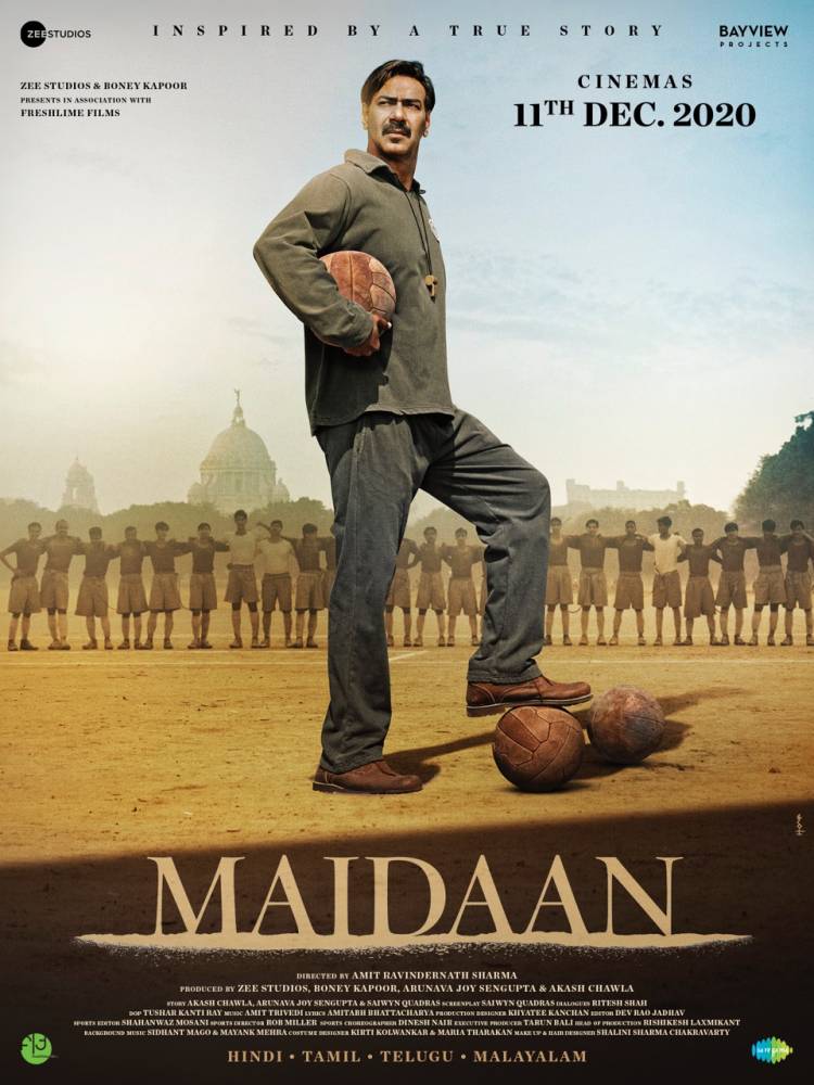Maidaan will now release on 11.12.2020
