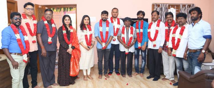 Chandramediavision  production2 filmpoojastills 