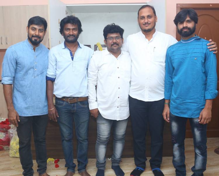 Chandramediavision  production2 filmpoojastills 