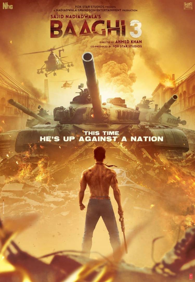 Baaghi3 trailer out on 6th Feb, Thursday