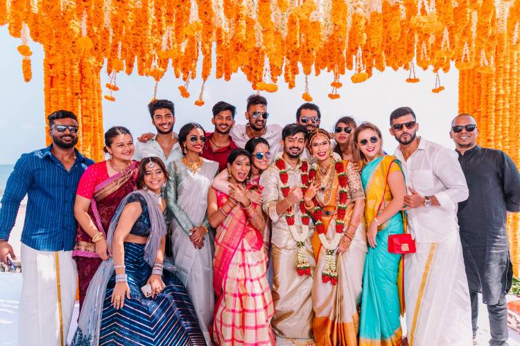 Actor Mahat Raghavendra - Prachi Mishra Wedding Stills