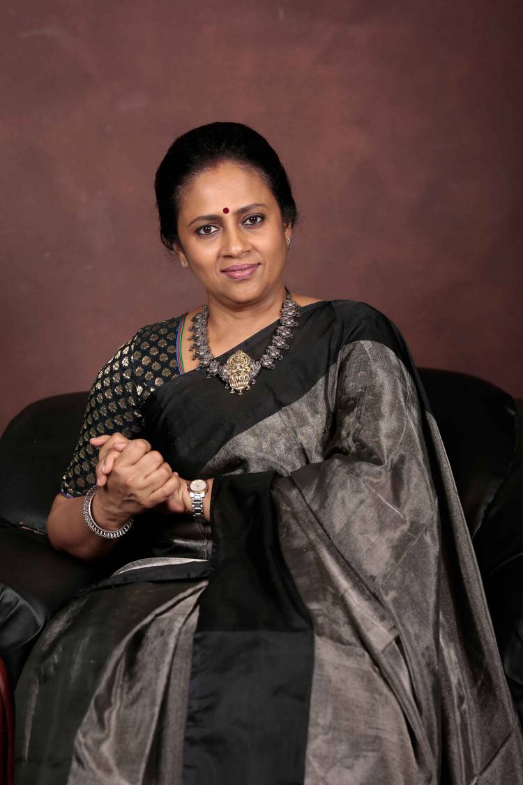 கலைஞர் தொலைக்காட்சியின் அடுத்த அதிரடி - லக்‌ஷ்மி ராமகிருஷ்ணனின் புதிய நிகழ்ச்சி “நேர் கொண்ட பார்வை”