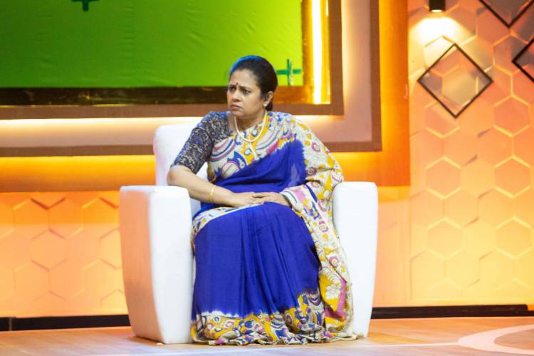 கலைஞர் தொலைக்காட்சியின் அடுத்த அதிரடி - லக்‌ஷ்மி ராமகிருஷ்ணனின் புதிய நிகழ்ச்சி “நேர் கொண்ட பார்வை”