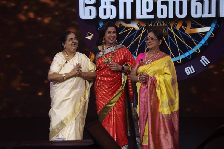 Legendary actress Padma Bhushan Dr. B. Saroja Devi to grace Kodeeswari’s Hot Seat!