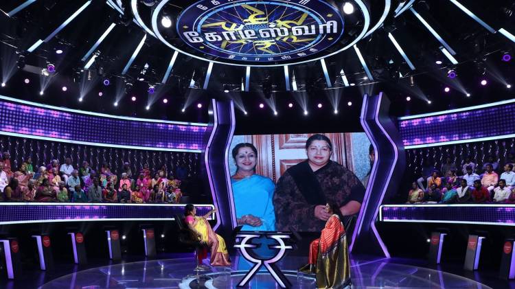 Legendary actress Padma Bhushan Dr. B. Saroja Devi to grace Kodeeswari’s Hot Seat!