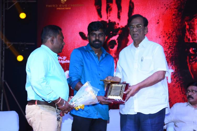 The fight master, Actor Kanal kannan at  MarijuanaAudioLaunch& MarijuanaTrailer