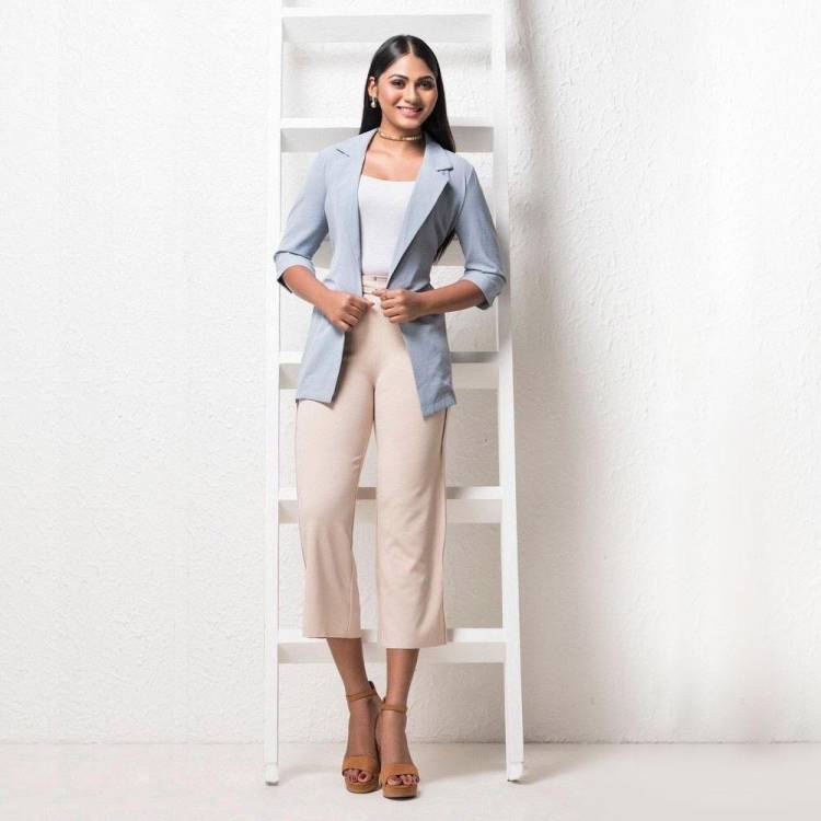 Gorgeous in professional attire  Actress ShrutiReddy