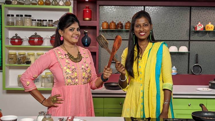 புதுயுகம் தொலைக்காட்சியில் புதுப்பொலிவுடன் துவங்கும் “ருசிக்கலாம் வாங்க”