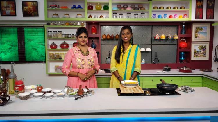 புதுயுகம் தொலைக்காட்சியில் புதுப்பொலிவுடன் துவங்கும் “ருசிக்கலாம் வாங்க”