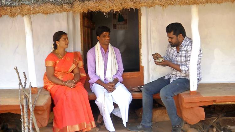 புதியதலைமுறையில் "கொஞ்சம் சோறு கொஞ்சம் வரலாறு" நிகழ்ச்சியை தொகுத்து வழங்குபவர் பூபேஷ்