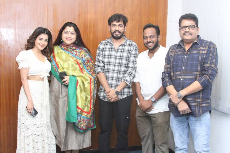 என்னுடைய சக்களத்தி ‘ஹிப் ஹாப் தமிழா’ ஆதி தான் – நடிகை குஷ்பூ