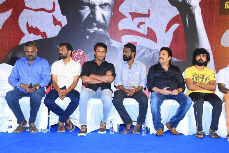 சங்கத்தலைவன்  பாடல்கள் மற்றும் டிரைலர் வெளியீட்டு விழா