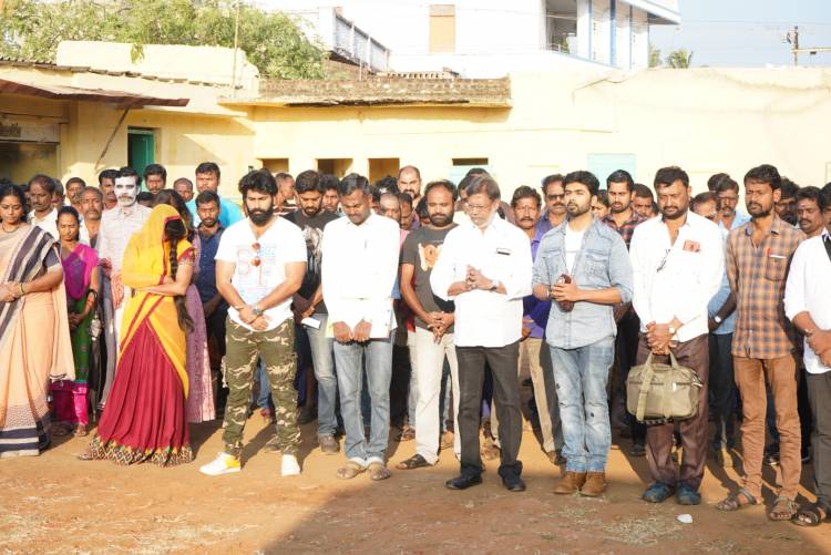 இந்தியன்2  படப்பிடிப்பில் ஏற்பட்ட விபத்தில் உயிரிழந்தவர்களுக்காக மௌன அஞ்சலி செலுத்திய மயாத்திரை படக்குழு !