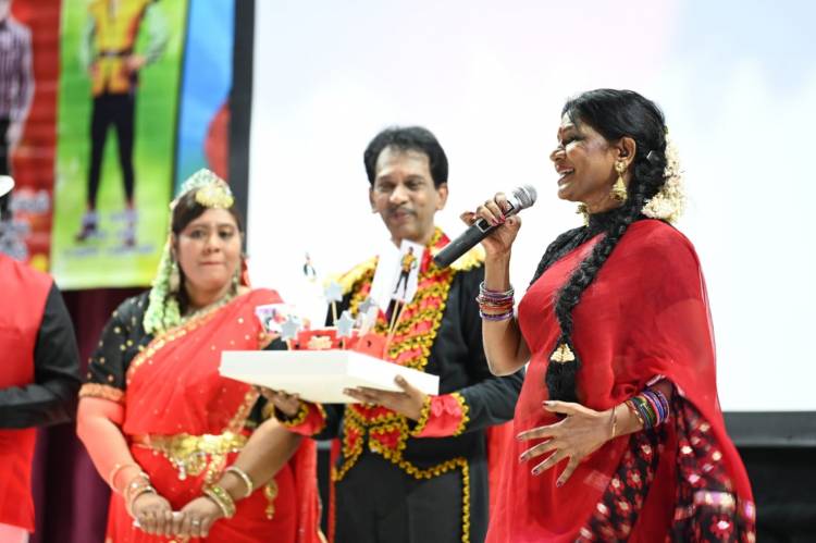 மூன் தொலைக்காட்சியில்  'காலத்தை வென்றவன்’நிகழ்ச்சி வரும் ஞாயிற்று கிழமை ஒளிபரப்பாகிறது .