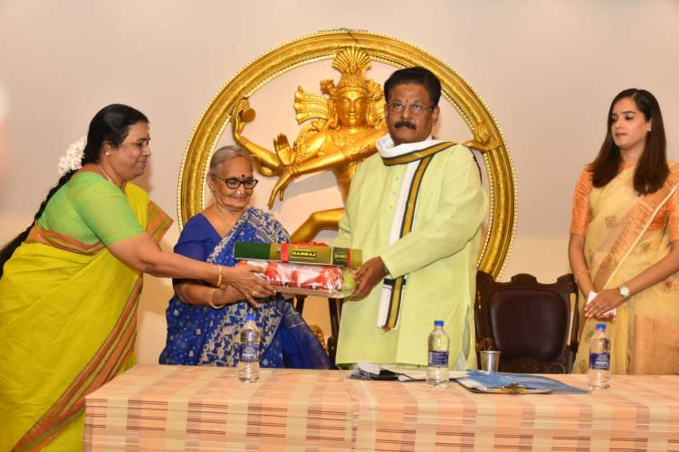 அமரர் ஏவி எம் இராஜேஸ்வரி அம்மையார் 99 வது பிறந்த நாள் சொற்பொழிவு நிகழ்ச்சி