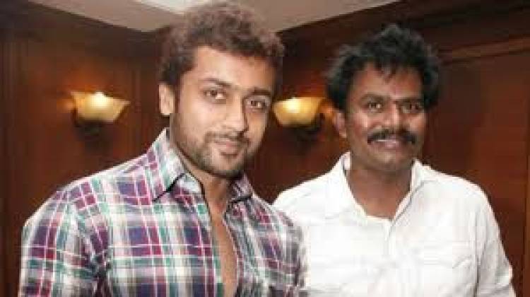 Suriya's 39th film titled "Aruvaa" directed by hari