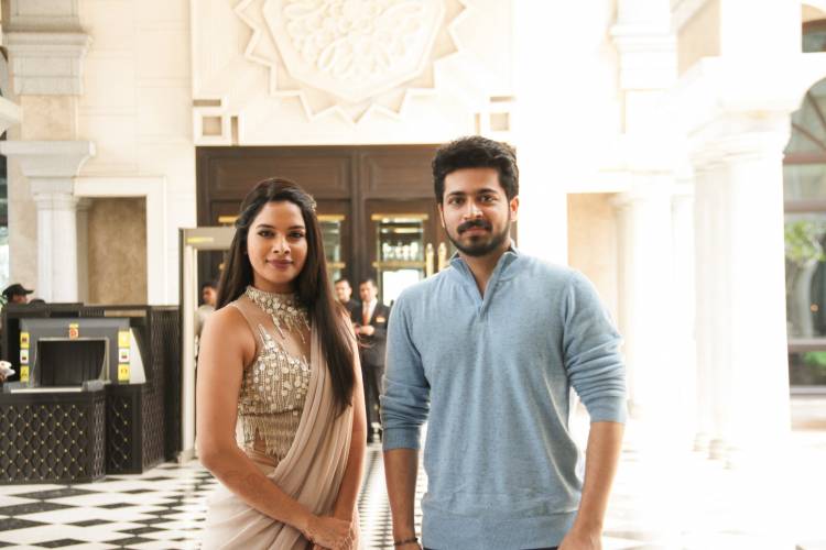 Dharala Prabhu movie press meet event