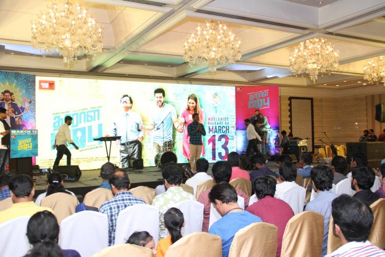 Dharala Prabhu movie press meet event