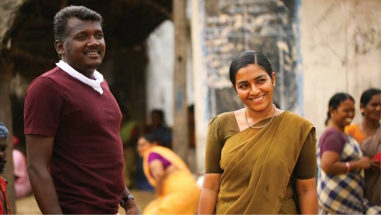 ‘கர்ணன்’  படத்தை  பற்றி  ஒரு  சில  வரிகளில்  சொல்லிருக்கிறார்  இயக்குனர் மாரிசெல்வராஜ்