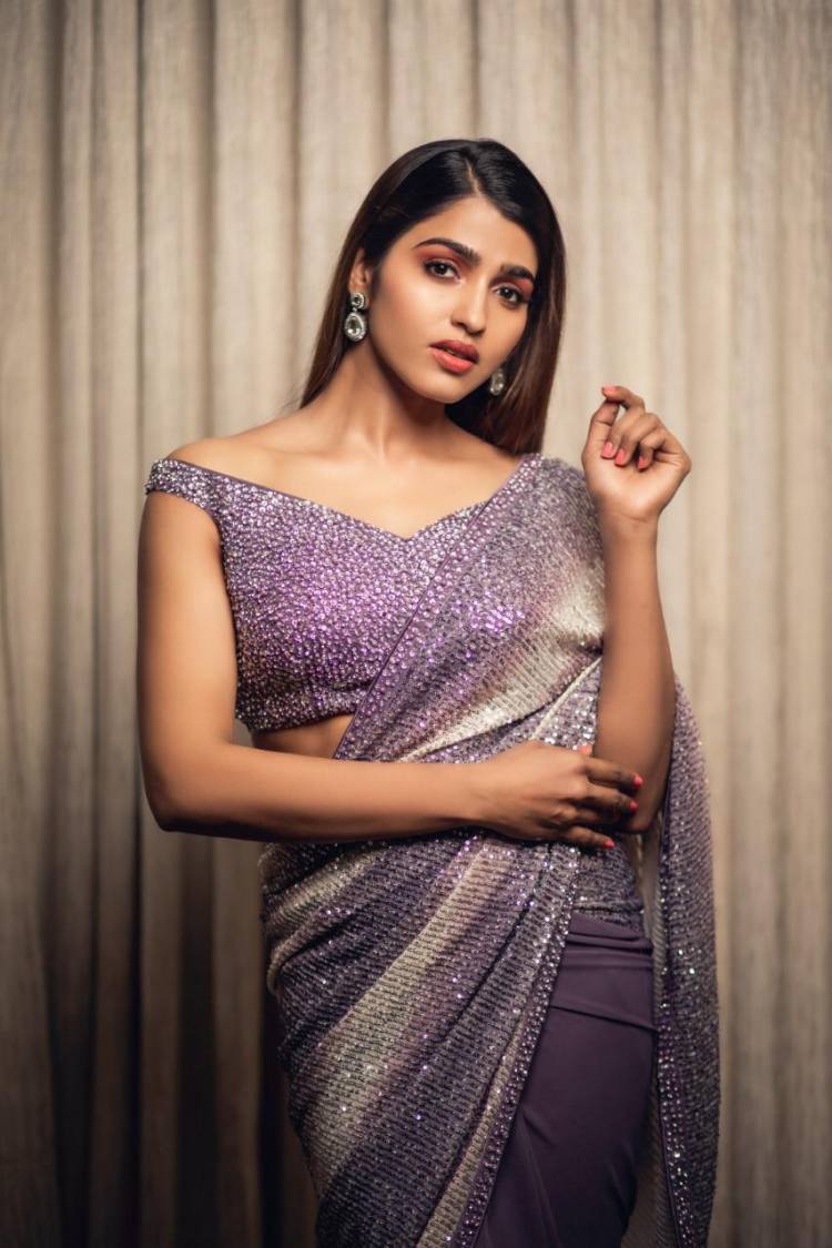 Dazzling Beauty SaiDhanshika in Elegant Poses