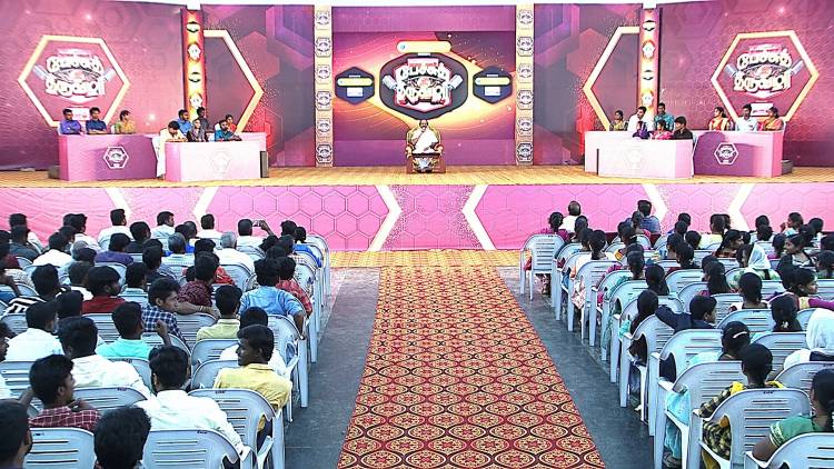 கலைஞர் தொலைக்காட்சியில் “பேச்சுத் திருவிழா”- சீசன் 2 ஆரம்பம்!!