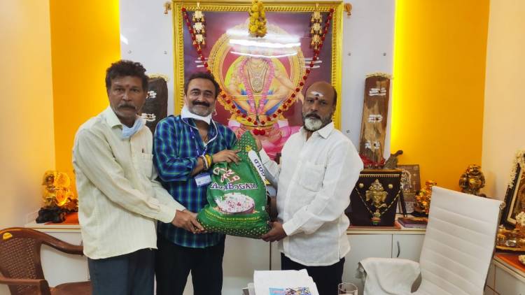 பெப்சி அமைப்பின் முன்னாள் செயலாளருமான பெப்சி சிவா..