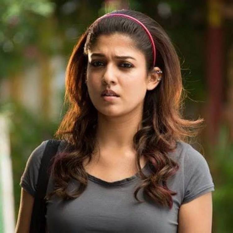 Actress Nayantara has given 20 lacs for fefsi members 