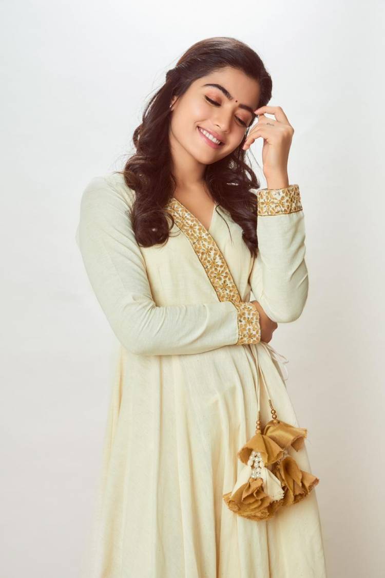 Wishing a very Happy birthday Rashmika Mandanna