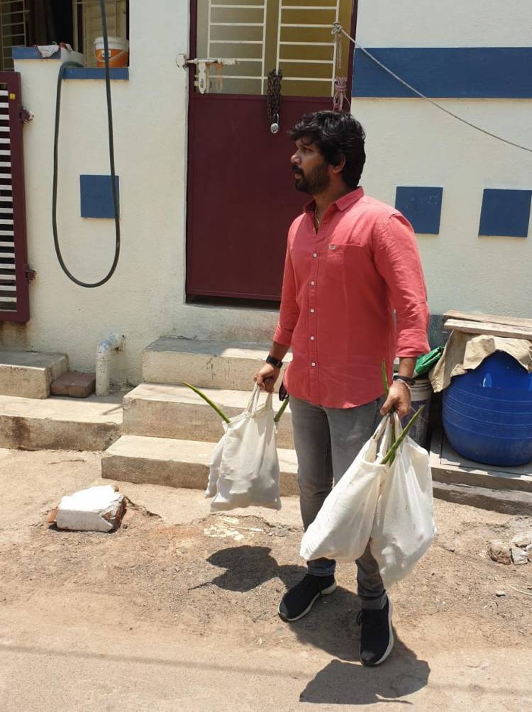 தன்னை சுற்றியுள்ளவர்களுக்கு உதவிய மாயநதி நடிகர் அபி சரவணன்!