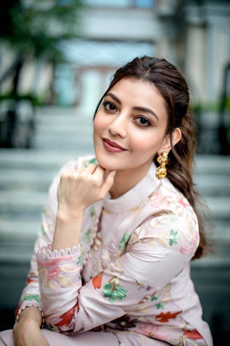 Actress Kajal donates 2 lacs to FEFSI