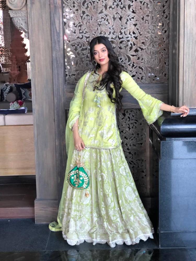 Gorgeous pics of Actress Digangana Suryavanshi