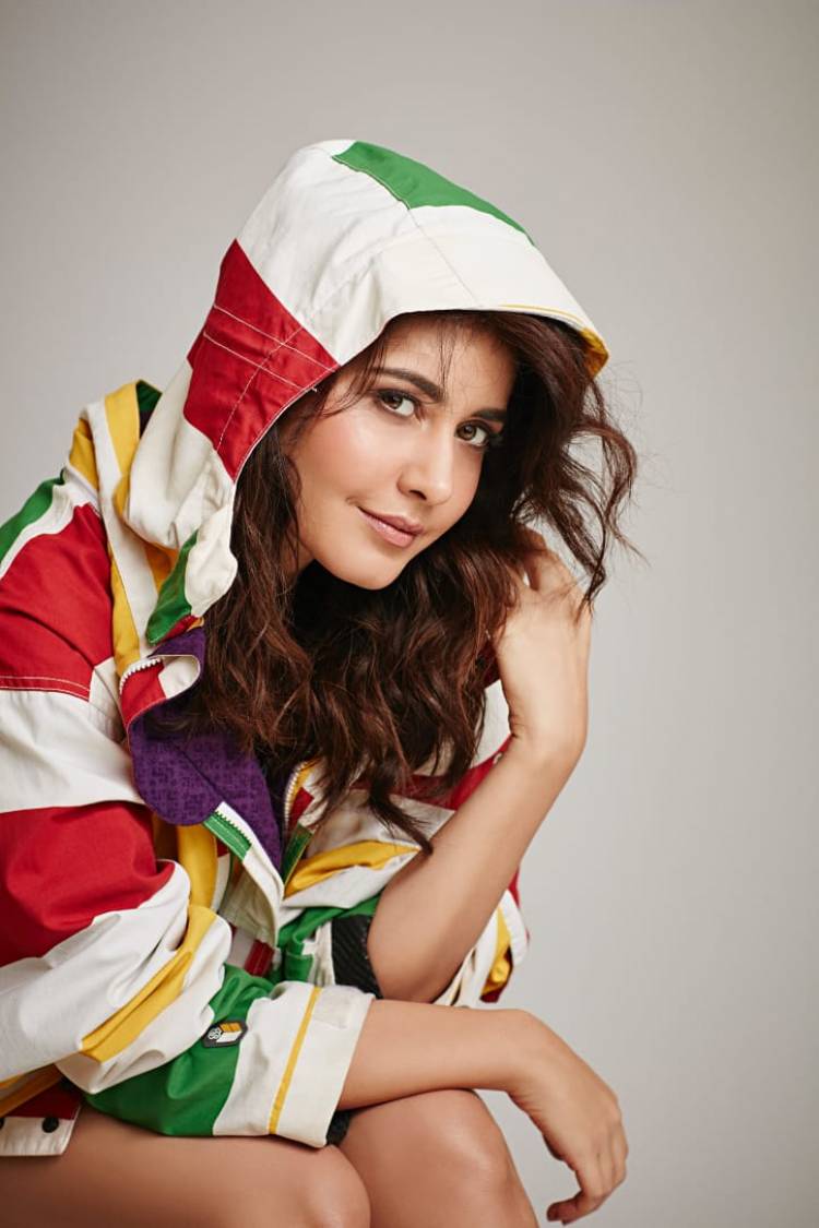 Actress Rashikhaana looks stunning & stylish in these latest pictures of her