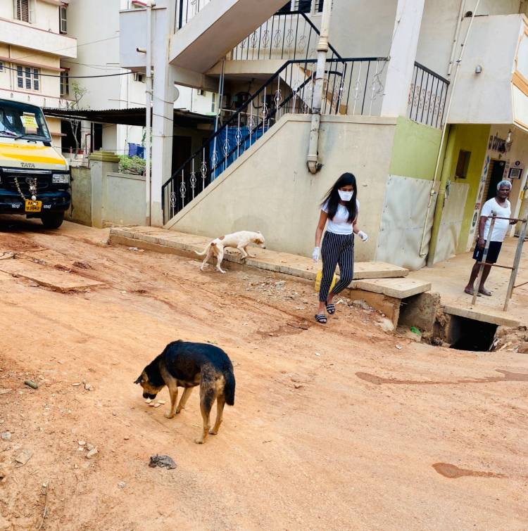 Animals need your help - Cocktail Movie Actress Rashmi Gopinath