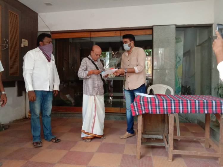 நடிகர் உதயா 15 நாட்களுக்கு தேவையான மருந்து மாத்திரைகளை வழங்கியிருக்கிறார்