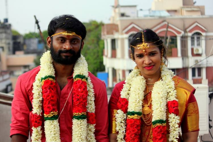 இயக்குனர் செல்வராகவனின் உதவி இயக்குனராக பணியாற்றிய சுஜாவின் திருமணம் இன்று நடைபெற்றது