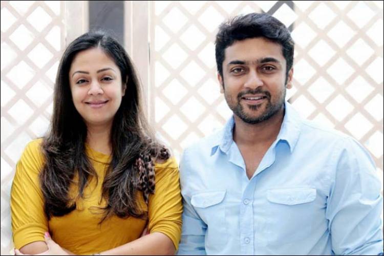 ஜோதிகா கருத்தில் உறுதியாக இருக்கிறோம் என நடிகர் சூர்யா அறிக்கை